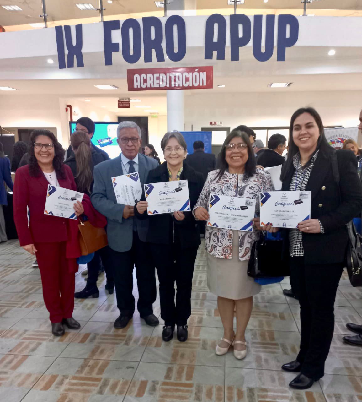 La UPE presente en el  IX Foro de la Asociación Paraguaya de Universidades Privadas, APUP